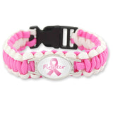 Breast Cancer Awareness Survival Bracelet