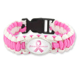 Breast Cancer Awareness Survival Bracelet