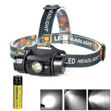 IR Sensor Rechargeable Headlight