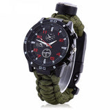 Multi-tool survival watch