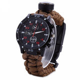 Multi-tool survival watch