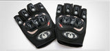 Half Finger Motocross Gloves