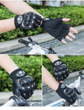 Half Finger Motocross Gloves