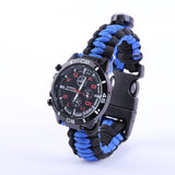 Multi-tool survival watch