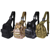 Tactical Shoulder-Strap Backpack