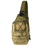 Tactical Shoulder-Strap Backpack