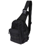 Tactical Shoulder-Strap Backpack