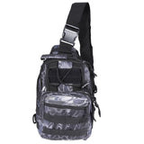 Tactical Shoulder-Strap Backpack