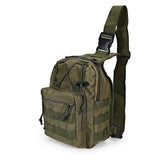 Tactical Shoulder-Strap Backpack
