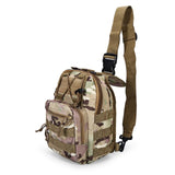 Tactical Shoulder-Strap Backpack