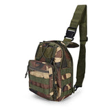Tactical Shoulder-Strap Backpack