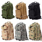 Tactical Military-Grade Backpack - Waterproof