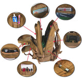 Tactical Military-Grade Backpack - Waterproof