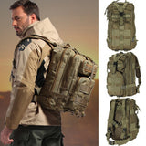 Tactical Military-Grade Backpack - Waterproof