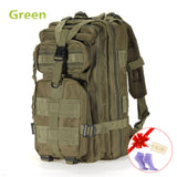 Tactical Military-Grade Backpack - Waterproof