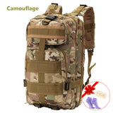 Tactical Military-Grade Backpack - Waterproof