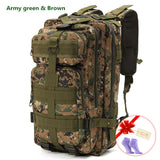Tactical Military-Grade Backpack - Waterproof