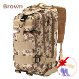 Tactical Military-Grade Backpack - Waterproof