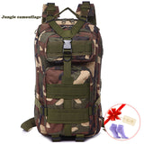Tactical Military-Grade Backpack - Waterproof
