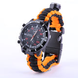 Multi-tool survival watch
