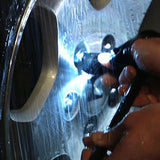 LED Finger less Gloves