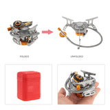 Folding Outdoor Stove