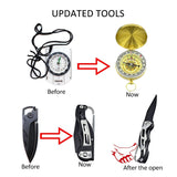 10 In 1 Emergency Survival Kit