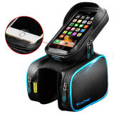 Cool Change™ Front Head Bicycle Frame Bag & Phone Mount
