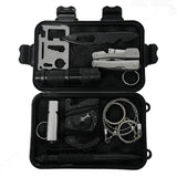 10 in 1 Outdoor emergency kit
