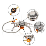 Folding Outdoor Stove