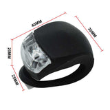 small LED bike light