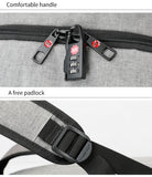 Anti-Theft Waterproof Backpack With Laptop compartment