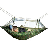Mosquito Net Parachute Hammock