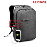 (USB) Anti-Theft Waterproof Backpack With Laptop compartment