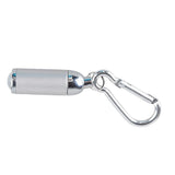 Mini clip on LED flashlight