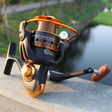 Metal Coil Spinning Reel