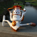Metal Coil Spinning Reel