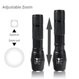 LED flashlight