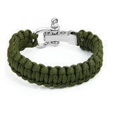 Survival Paracord Bracelet