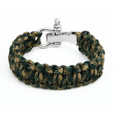Survival Paracord Bracelet