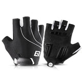 Anti-sweat Half Finger Gloves