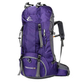 Free Knight 60L Waterproof Backpack w/ Rain Cover