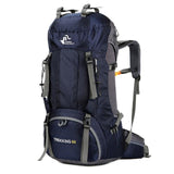 Free Knight 60L Waterproof Backpack w/ Rain Cover