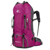 Free Knight 60L Waterproof Backpack w/ Rain Cover