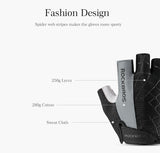 Anti-sweat Half Finger Gloves
