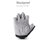 Anti-sweat Half Finger Gloves