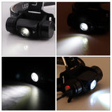 IR Sensor Rechargeable Headlight