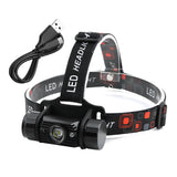 IR Sensor Rechargeable Headlight