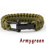 Outdoor Paracord Bracelet