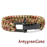 Outdoor Paracord Bracelet
